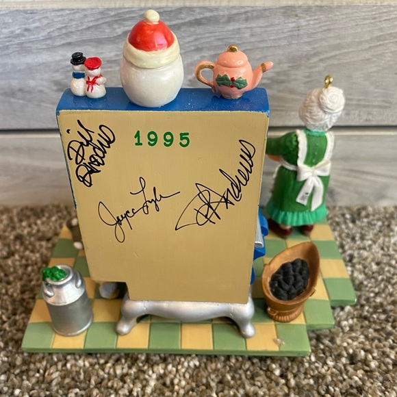 1995 Christmas Eve Bake Off, Club Expo Excl *ARTIST SIGNED, Mrs Clause Elves - Picture 9 of 13